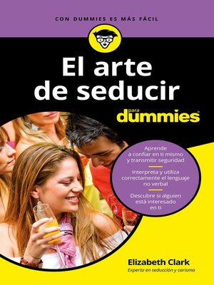 cover image of El arte de seducir para Dummies